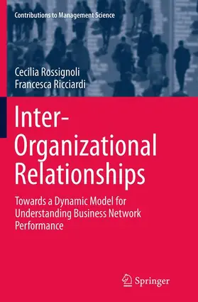 Ricciardi / Rossignoli |  Inter-Organizational Relationships | Buch |  Sack Fachmedien