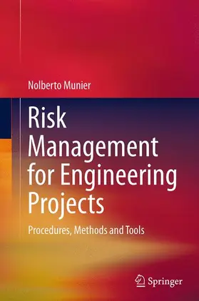 Munier |  Risk Management for Engineering Projects | Buch |  Sack Fachmedien
