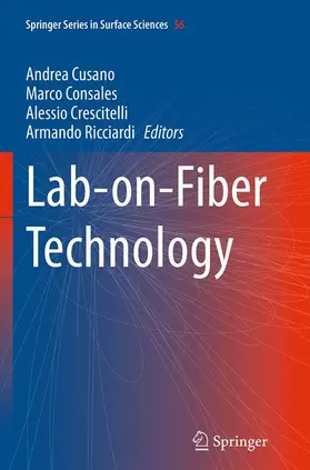 Cusano / Ricciardi / Consales |  Lab-on-Fiber Technology | Buch |  Sack Fachmedien