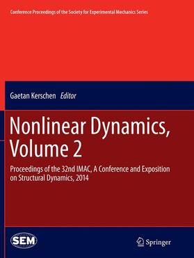 Kerschen |  Nonlinear Dynamics, Volume 2 | Buch |  Sack Fachmedien