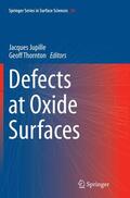 Thornton / Jupille |  Defects at Oxide Surfaces | Buch |  Sack Fachmedien
