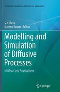 Kumar / Basu |  Modelling and Simulation of Diffusive Processes | Buch |  Sack Fachmedien