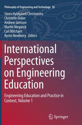 Christensen / Didier / Newberry | International Perspectives on Engineering Education | Buch | 978-3-319-38044-5 | sack.de