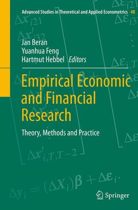 Beran / Hebbel / Feng | Empirical Economic and Financial Research | Buch | 978-3-319-38073-5 | sack.de