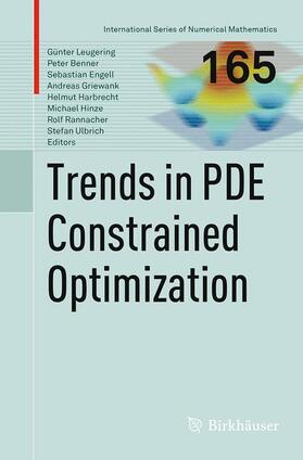 Leugering / Benner / Engell |  Trends in PDE Constrained Optimization | Buch |  Sack Fachmedien