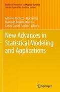 Pacheco / Paulino / Santos |  New Advances in Statistical Modeling and Applications | Buch |  Sack Fachmedien