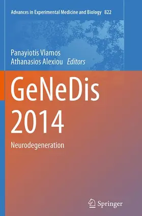 Vlamos / Alexiou |  GeNeDis 2014 | Buch |  Sack Fachmedien