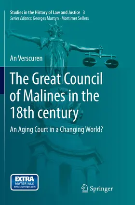 Verscuren |  The Great Council of Malines in the 18th century | Buch |  Sack Fachmedien