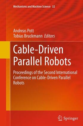 Bruckmann / Pott |  Cable-Driven Parallel Robots | Buch |  Sack Fachmedien