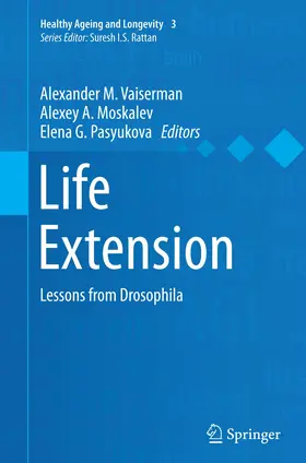 Vaiserman / Pasyukova / Moskalev |  Life Extension | Buch |  Sack Fachmedien