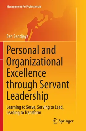 Sendjaya |  Personal and Organizational Excellence through Servant Leadership | Buch |  Sack Fachmedien
