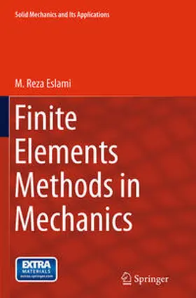 Eslami |  Finite Elements Methods in Mechanics | Buch |  Sack Fachmedien