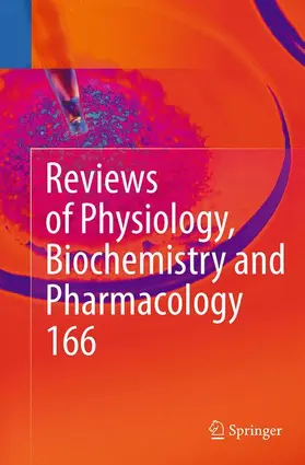 Nilius / Gudermann / Jahn |  Reviews of Physiology, Biochemistry and Pharmacology 166 | Buch |  Sack Fachmedien