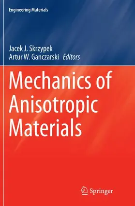 Ganczarski / Skrzypek |  Mechanics of Anisotropic Materials | Buch |  Sack Fachmedien