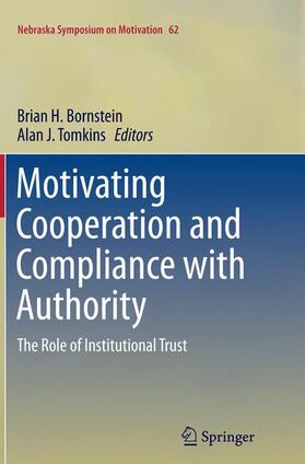 Tomkins / Bornstein |  Motivating Cooperation and Compliance with Authority | Buch |  Sack Fachmedien