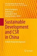 Schmidpeter / Lu / Stehr |  Sustainable Development and CSR in China | Buch |  Sack Fachmedien