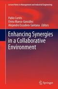 Cortés / Escudero-Santana / Maeso-González |  Enhancing Synergies in a Collaborative Environment | Buch |  Sack Fachmedien