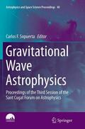 Sopuerta |  Gravitational Wave Astrophysics | Buch |  Sack Fachmedien