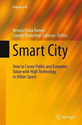 Rosenthal-Sabroux / Dameri |  Smart City | Buch |  Sack Fachmedien