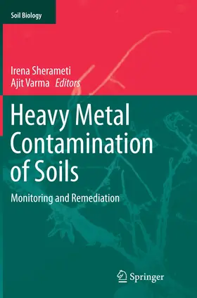 Varma / Sherameti |  Heavy Metal Contamination of Soils | Buch |  Sack Fachmedien