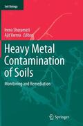 Varma / Sherameti |  Heavy Metal Contamination of Soils | Buch |  Sack Fachmedien