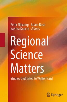 Nijkamp / Kourtit / Rose | Regional Science Matters | Buch | 978-3-319-38381-1 | sack.de