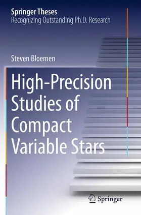 Bloemen |  High-Precision Studies of Compact Variable Stars | Buch |  Sack Fachmedien
