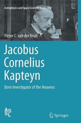 van der Kruit | Jacobus Cornelius Kapteyn | Buch | 978-3-319-38405-4 | sack.de
