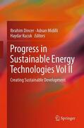 Dincer / Kucuk / Midilli |  Progress in Sustainable Energy Technologies Vol II | Buch |  Sack Fachmedien