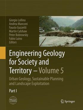Lollino / Manconi / Luino |  Engineering Geology for Society and Territory - Volume 5 | Buch |  Sack Fachmedien