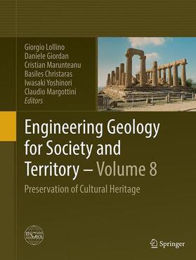 Lollino / Giordan / Margottini |  Engineering Geology for Society and Territory - Volume 8 | Buch |  Sack Fachmedien