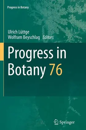Beyschlag / Lüttge |  Progress in Botany | Buch |  Sack Fachmedien