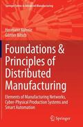 Kühnle / Bitsch |  Foundations & Principles of Distributed Manufacturing | Buch |  Sack Fachmedien