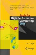 Knüpfer / Gracia / Nagel |  Tools for High Performance Computing 2013 | Buch |  Sack Fachmedien