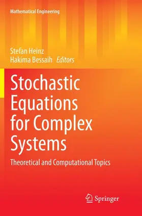 Bessaih / Heinz |  Stochastic Equations for Complex Systems | Buch |  Sack Fachmedien