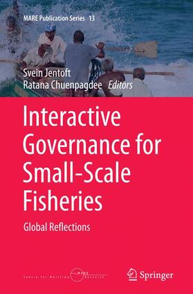 Chuenpagdee / Jentoft |  Interactive Governance for Small-Scale Fisheries | Buch |  Sack Fachmedien