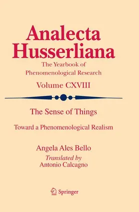 Ales Bello |  The Sense of Things | Buch |  Sack Fachmedien