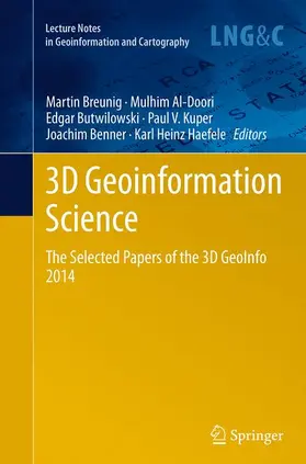 Breunig / Al-Doori / Haefele |  3D Geoinformation Science | Buch |  Sack Fachmedien