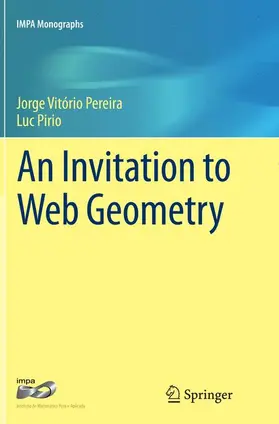 Pirio / Vitório Pereira |  An Invitation to Web Geometry | Buch |  Sack Fachmedien