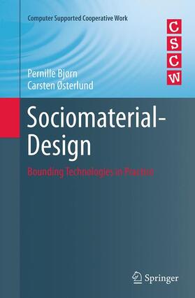 Bjørn / Østerlund |  Sociomaterial-Design | Buch |  Sack Fachmedien