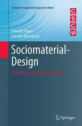 Bjørn / Østerlund |  Sociomaterial-Design | Buch |  Sack Fachmedien