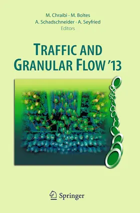 Chraibi / Boltes / Schadschneider |  Traffic and Granular Flow '13 | Buch |  Sack Fachmedien