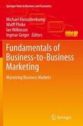 Kleinaltenkamp / Geiger / Plinke |  Fundamentals of Business-to-Business Marketing | Buch |  Sack Fachmedien
