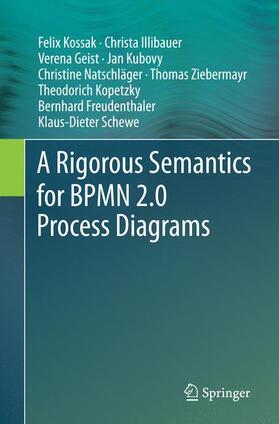 Kossak / Illibauer / Geist | A Rigorous Semantics for BPMN 2.0 Process Diagrams | Buch | 978-3-319-38523-5 | sack.de