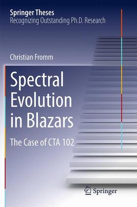 Fromm | Spectral Evolution in Blazars | Buch | 978-3-319-38536-5 | sack.de