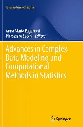 Paganoni / Secchi |  Advances in Complex Data Modeling and Computational Methods in Statistics | Buch |  Sack Fachmedien