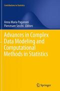 Secchi / Paganoni |  Advances in Complex Data Modeling and Computational Methods in Statistics | Buch |  Sack Fachmedien