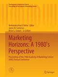 Bellur |  Marketing Horizons: A 1980's Perspective | Buch |  Sack Fachmedien