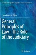 Pineschi |  General Principles of Law - The Role of the Judiciary | Buch |  Sack Fachmedien