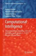 Madani / Filipe / Correia |  Computational Intelligence | Buch |  Sack Fachmedien